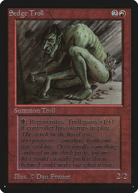 Sedge Troll (LEB) (#173)