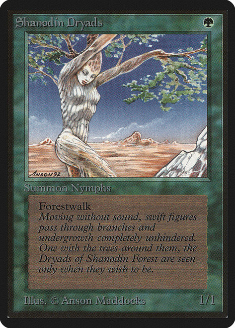 Shanodin Dryads (LEB) (#217)