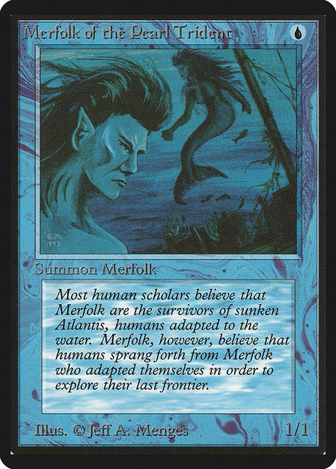Merfolk of the Pearl Trident (LEB) (#67)