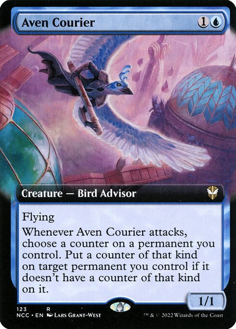 Aven Courier (NCC) (Extended Art) (#123)
