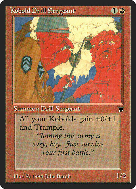 Kobold Drill Sergeant (LEG) (#154)