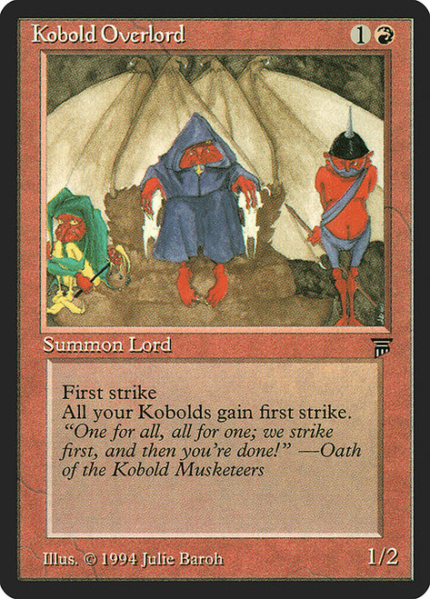 Kobold Overlord (LEG) (#155)