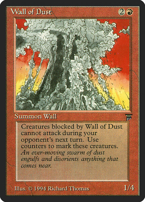Wall of Dust (LEG) (#168)