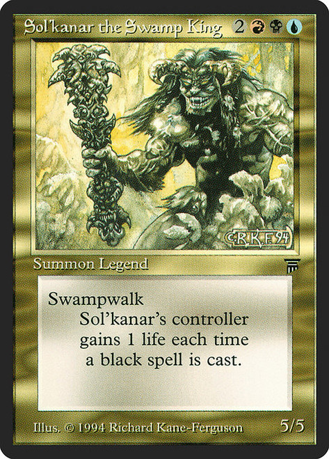 Sol'kanar the Swamp King (LEG) (#259)