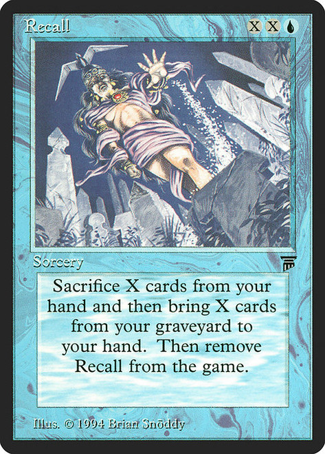 Recall (LEG) (#70)