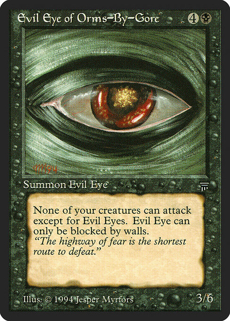 Evil Eye of Orms-by-Gore (LEG) (#96)