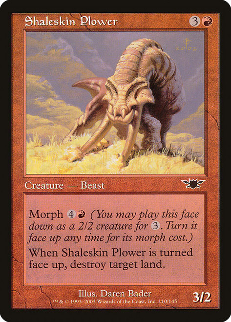 Shaleskin Plower (LGN) (Foil) (#110)