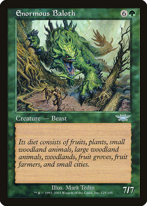Enormous Baloth (LGN) (#125)
