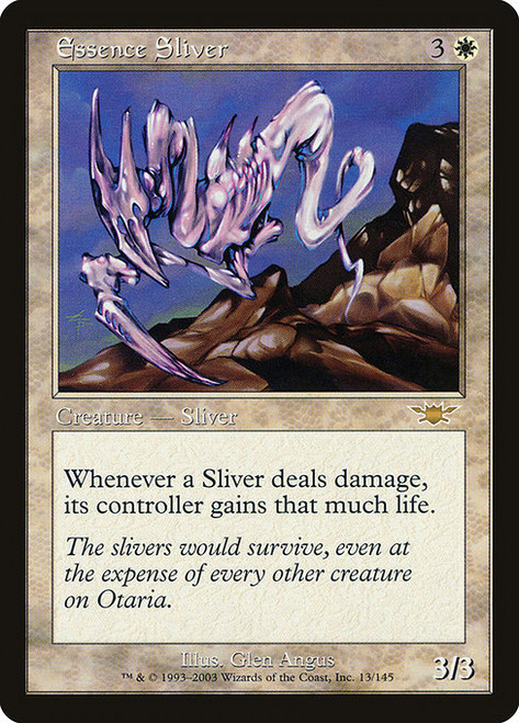 Essence Sliver (LGN) (#13)