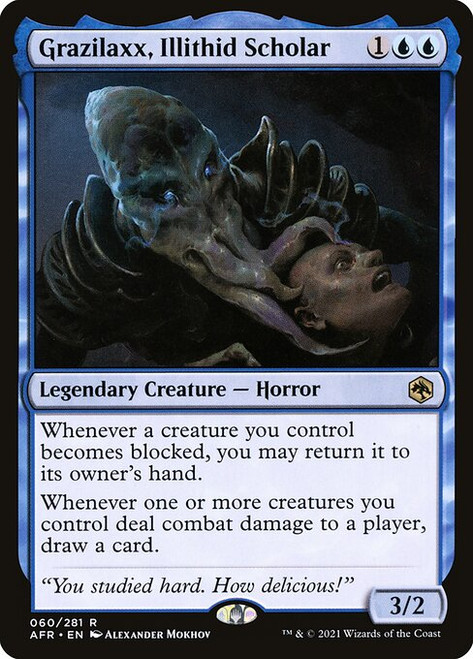 Grazilaxx, Illithid Scholar (AFR) (#60)