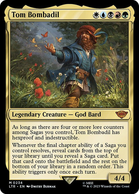 Tom Bombadil (LTR) (Foil) (#234) Tom Bombadil (LTR) (Foil) (#234)