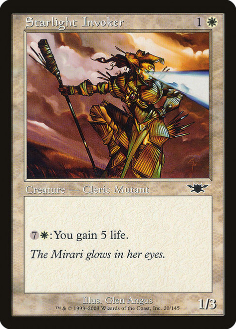 Starlight Invoker (LGN) (Foil) (#20)