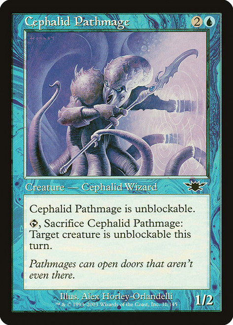 Cephalid Pathmage (LGN) (Foil) (#31)