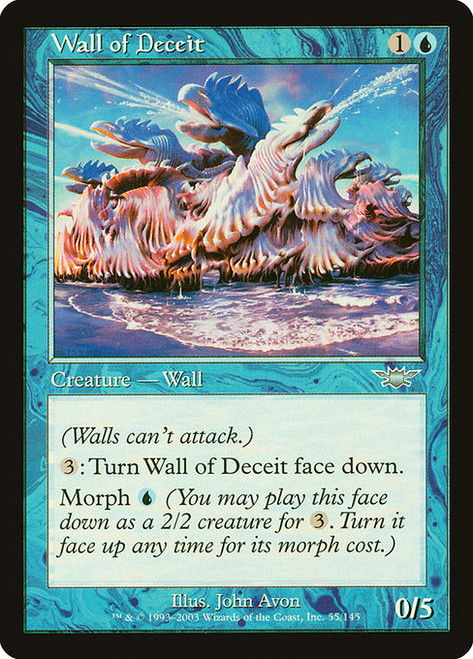 Wall of Deceit (LGN) (Foil) (#55)
