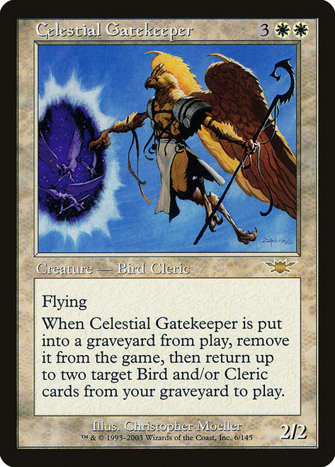 Celestial Gatekeeper (LGN) (Foil) (#6)