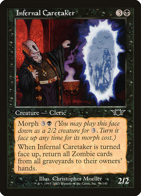 Infernal Caretaker (LGN) (Foil) (#76)