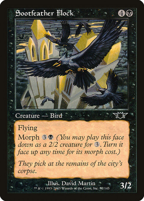 Sootfeather Flock (LGN) (Foil) (#82)