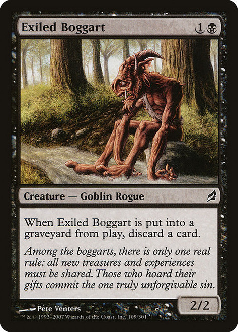 Exiled Boggart (LRW) (#109)