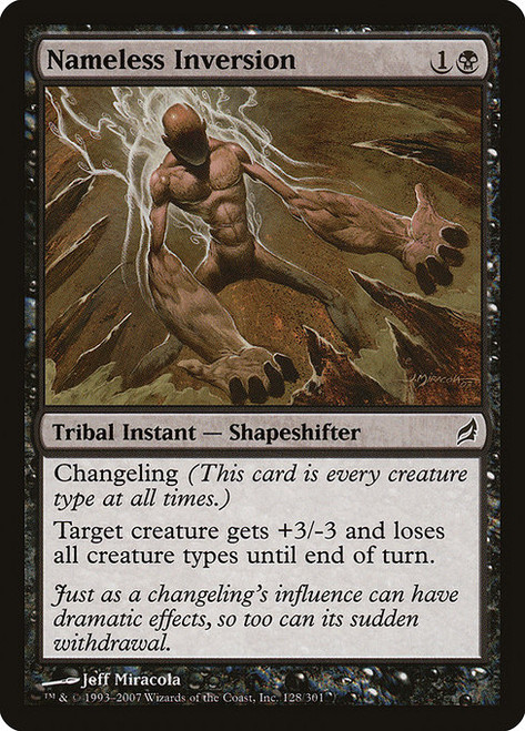 Nameless Inversion (LRW) (Foil) (#128)