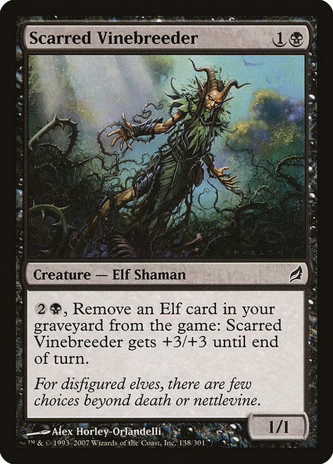 Scarred Vinebreeder (LRW) (Foil) (#138)