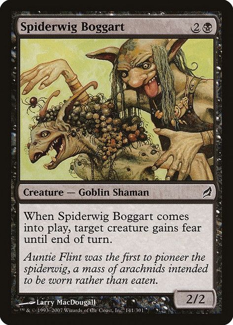 Spiderwig Boggart (LRW) (Foil) (#141)