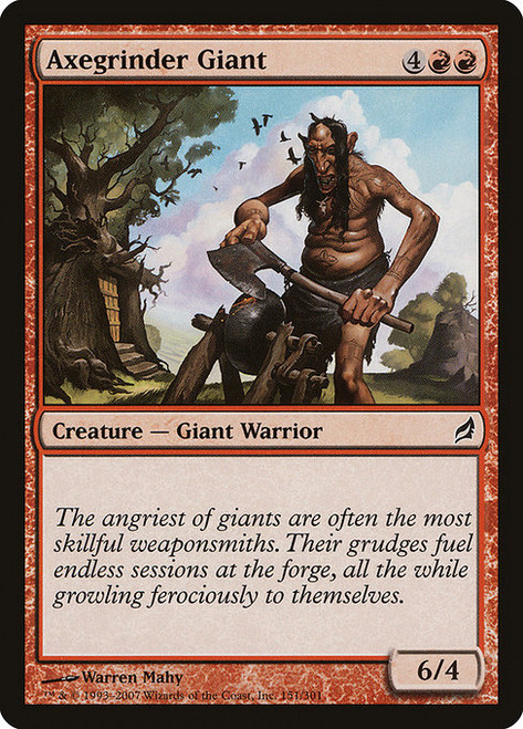 Axegrinder Giant (LRW) (Foil) (#151)