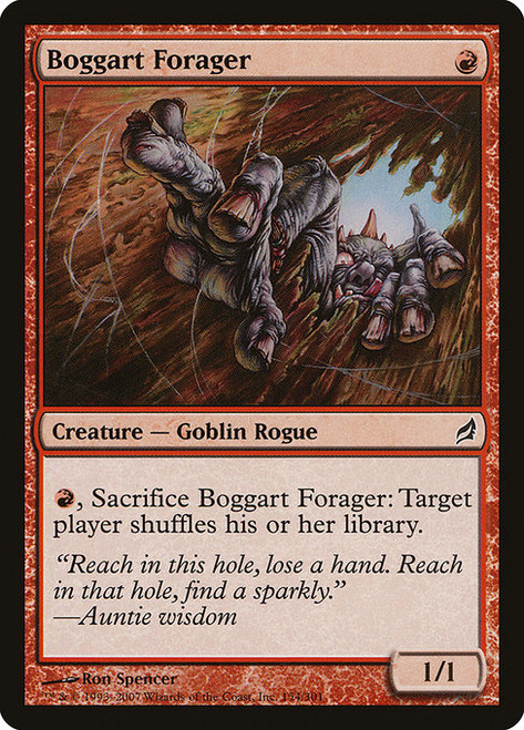 Boggart Forager (LRW) (#154)