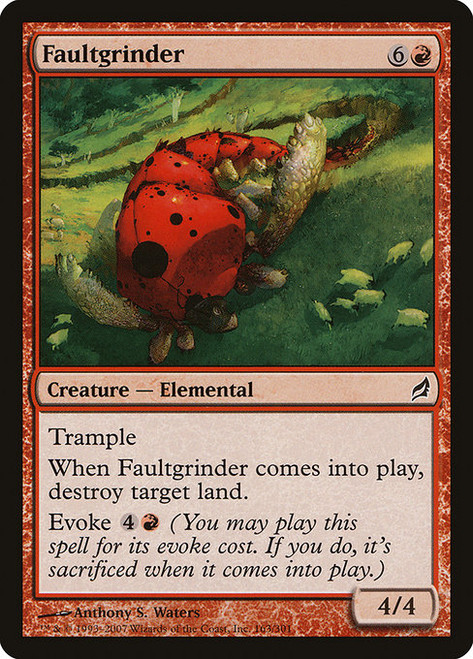 Faultgrinder (LRW) (Foil) (#163)