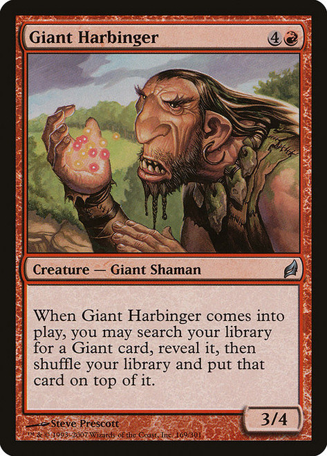 Giant Harbinger (LRW) (#169)