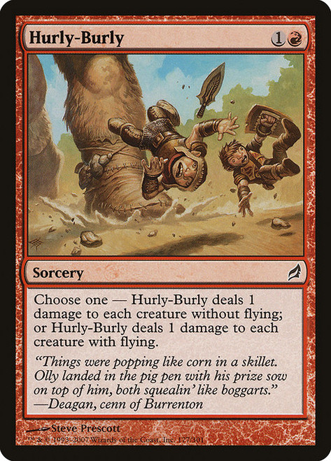 Hurly-Burly (LRW) (Foil) (#177)