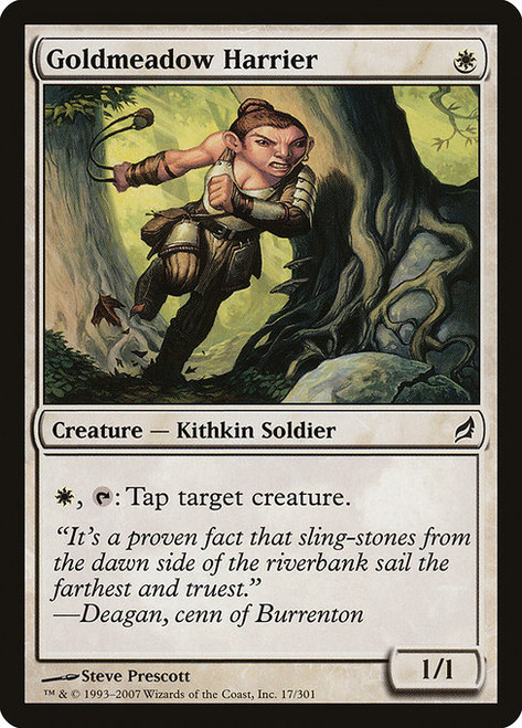 Goldmeadow Harrier (LRW) (Foil) (#17)