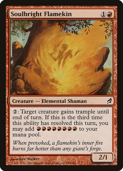 Soulbright Flamekin (LRW) (Foil) (#190)
