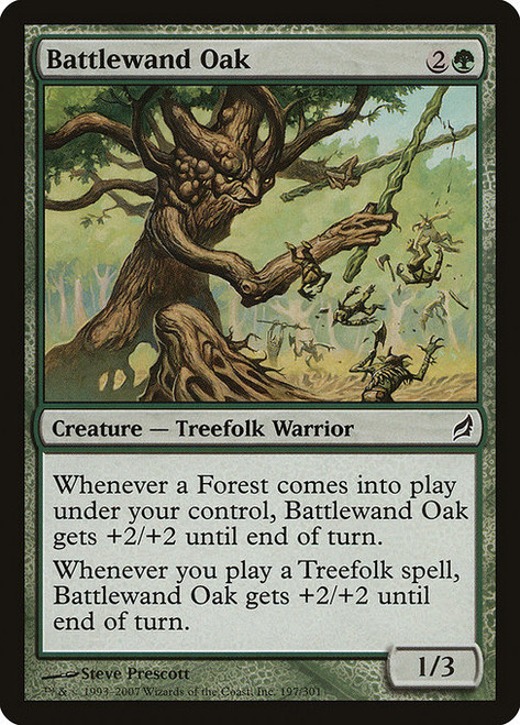 Battlewand Oak (LRW) (#197)