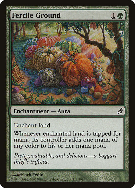 Fertile Ground (LRW) (Foil) (#211)