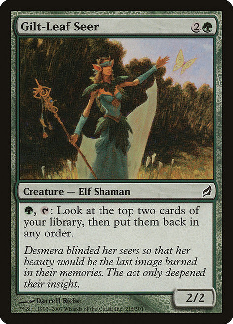 Gilt-Leaf Seer (LRW) (Foil) (#215)