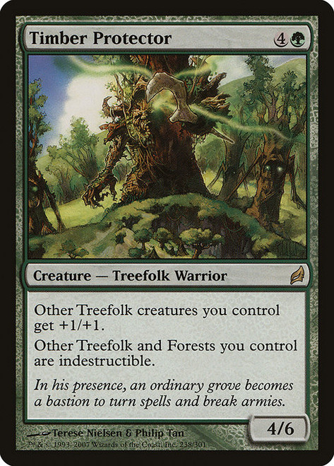 Timber Protector (LRW) (Foil) (#238)