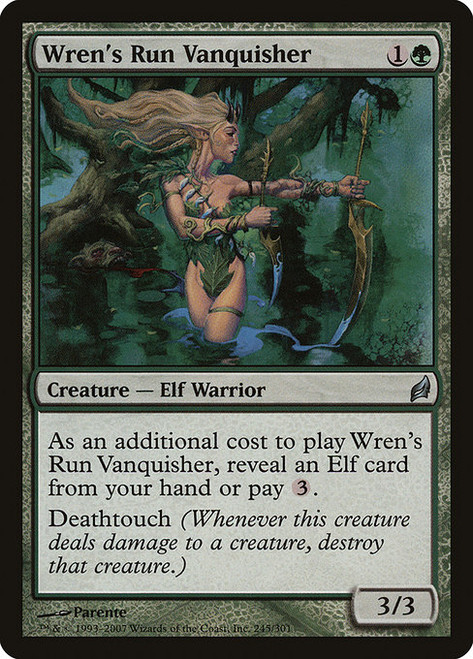 Wren's Run Vanquisher (LRW) (Foil) (#245)