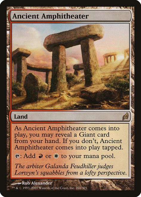 Ancient Amphitheater (LRW) (#266)