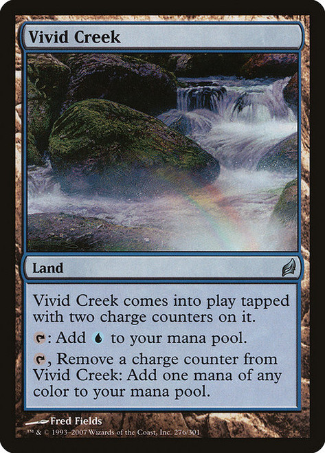 Vivid Creek (LRW) (Foil) (#276)