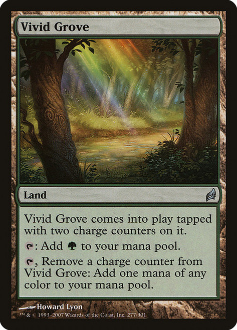 Vivid Grove (LRW) (Foil) (#277)