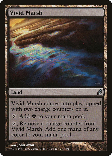 Vivid Marsh (LRW) (Foil) (#278)