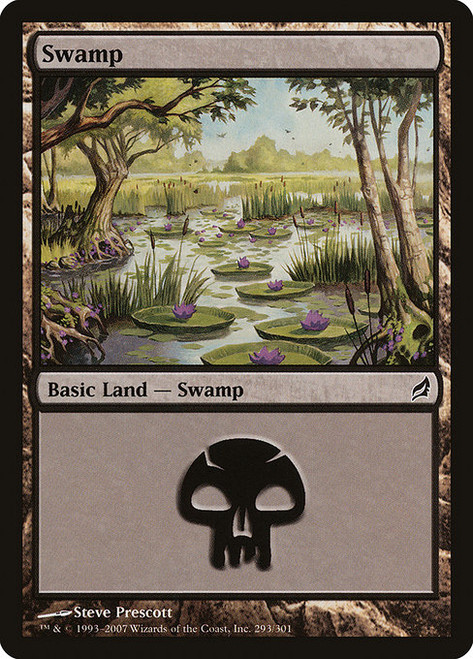 Swamp (LRW) (Foil) (#293)