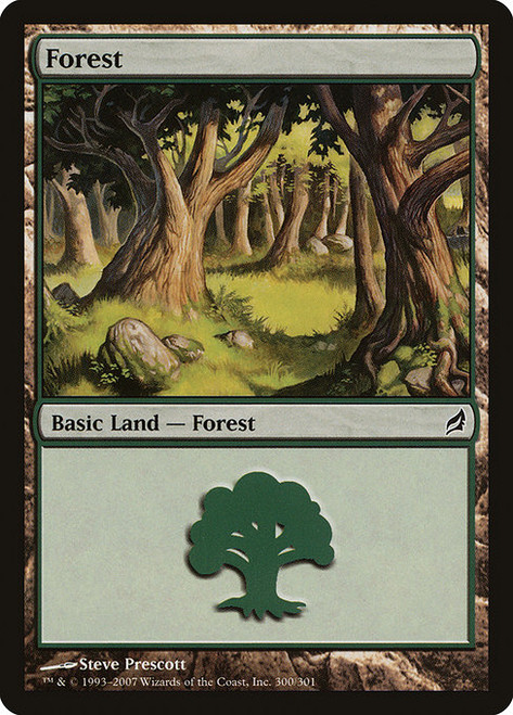 Forest (LRW) (Foil) (#300)