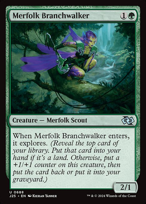 Merfolk Branchwalker (J25) (#688)
