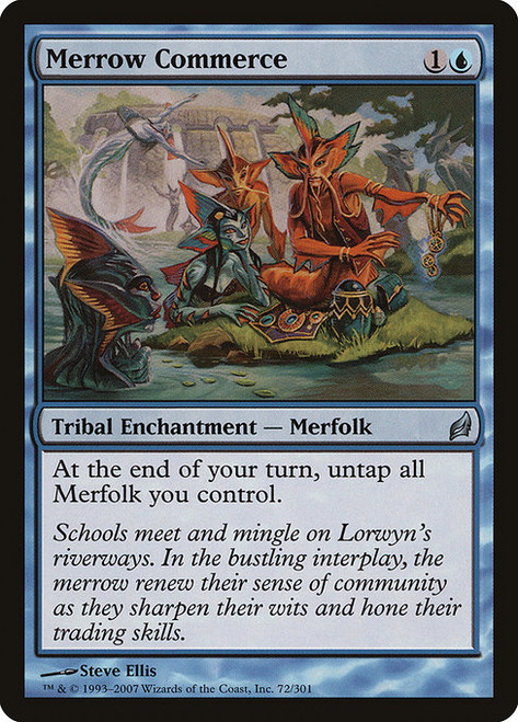 Merrow Commerce (LRW) (Foil) (#72)