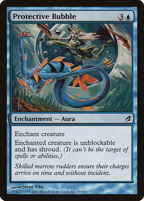 Protective Bubble (LRW) (Foil) (#80)