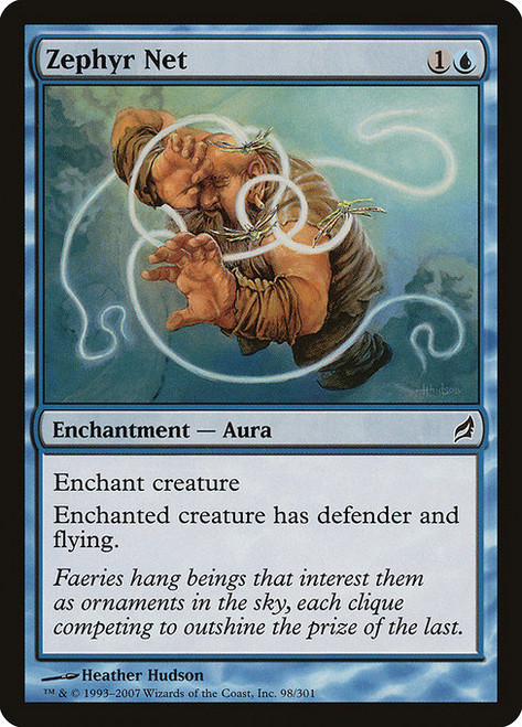 Zephyr Net (LRW) (Foil) (#98)