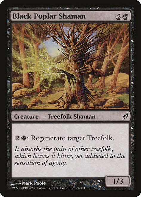 Black Poplar Shaman (LRW) (Foil) (#99)