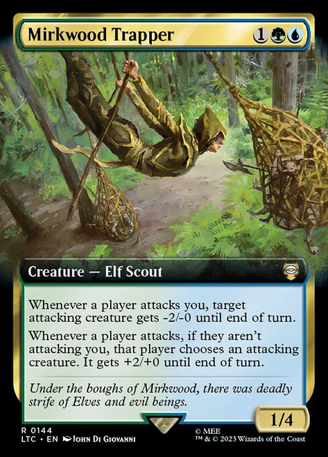 Mirkwood Trapper (LTC) (Extended Art) (#144)