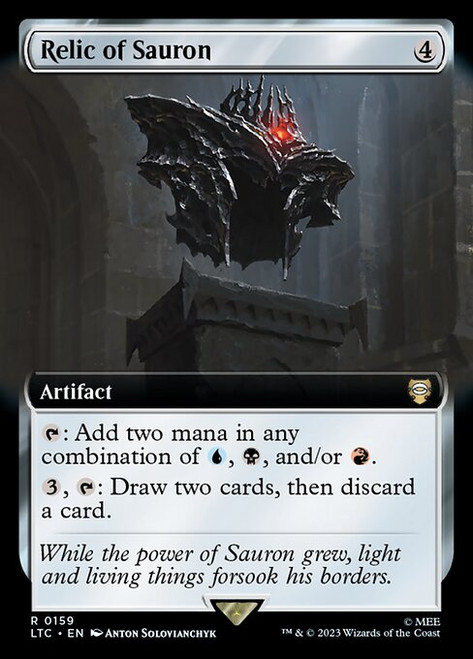Relic of Sauron (LTC) (Extended Art) (#159)
